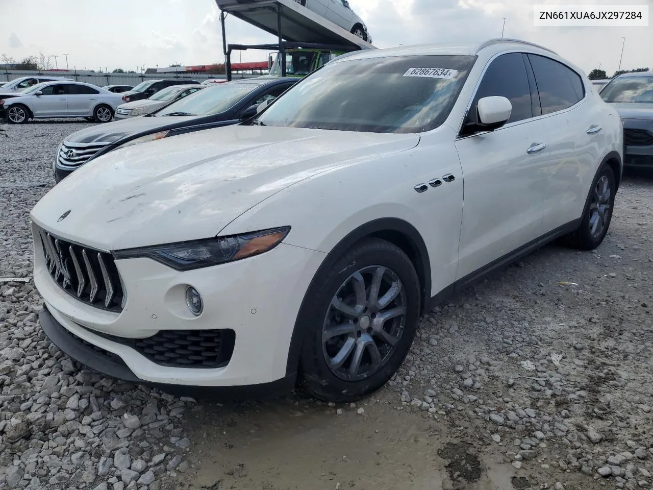 2018 Maserati Levante