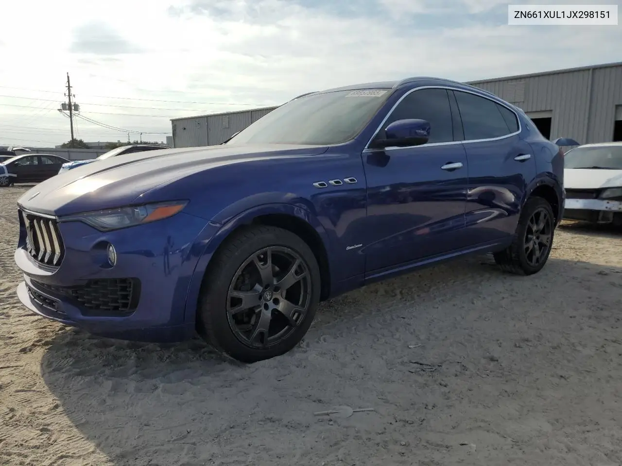 2018 Maserati Levante Luxury