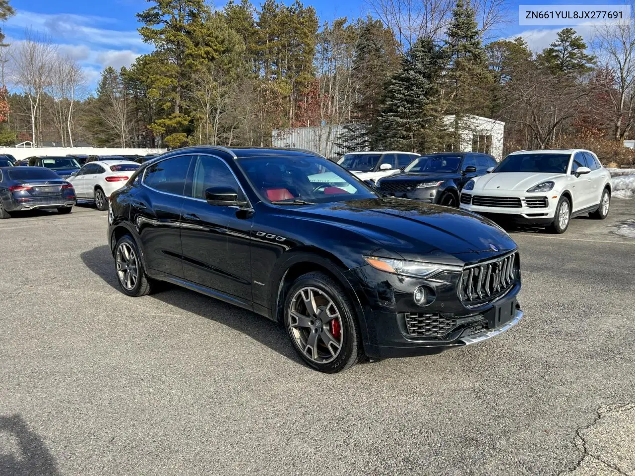 2018 Maserati Levante S Luxury