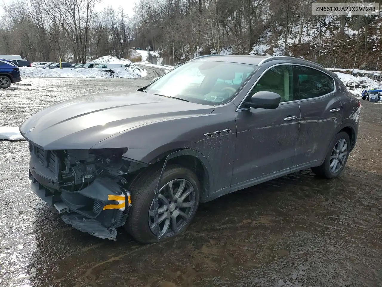 2018 Maserati Levante VIN: ZN661XUA2JX297248 Lot: 78953835
