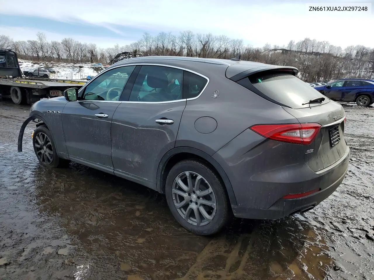 2018 Maserati Levante VIN: ZN661XUA2JX297248 Lot: 78953835