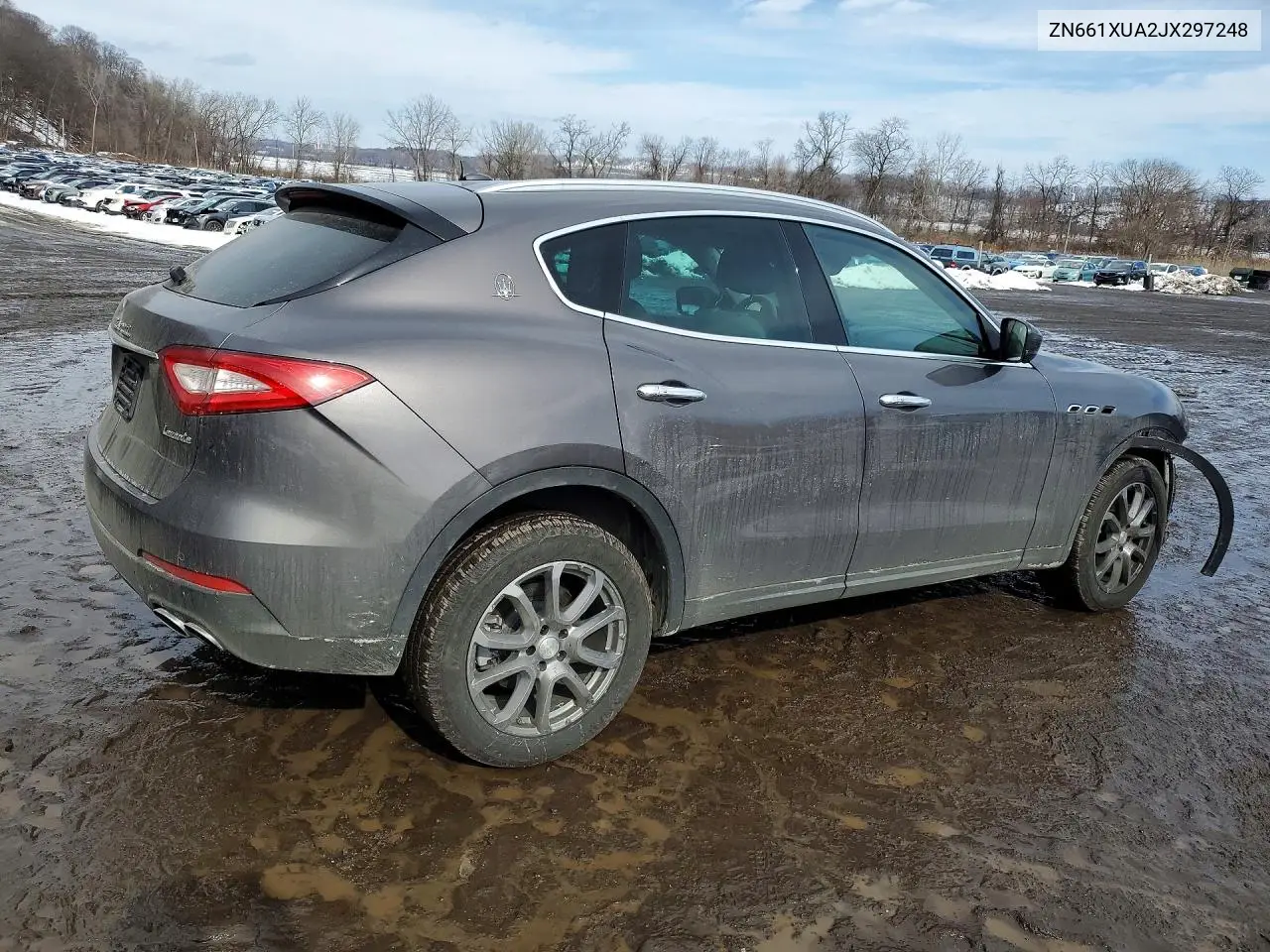 2018 Maserati Levante VIN: ZN661XUA2JX297248 Lot: 78953835