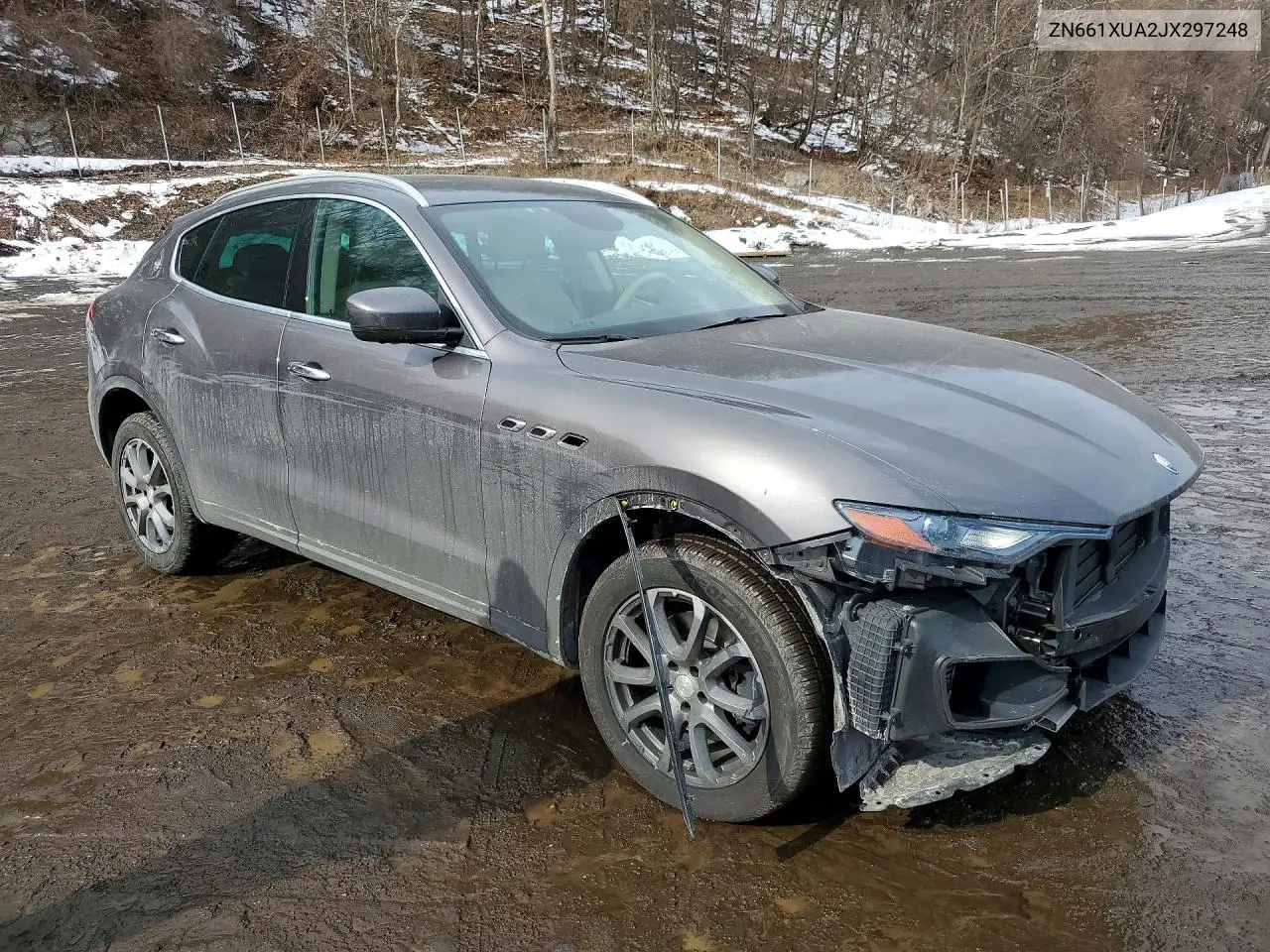 2018 Maserati Levante VIN: ZN661XUA2JX297248 Lot: 78953835