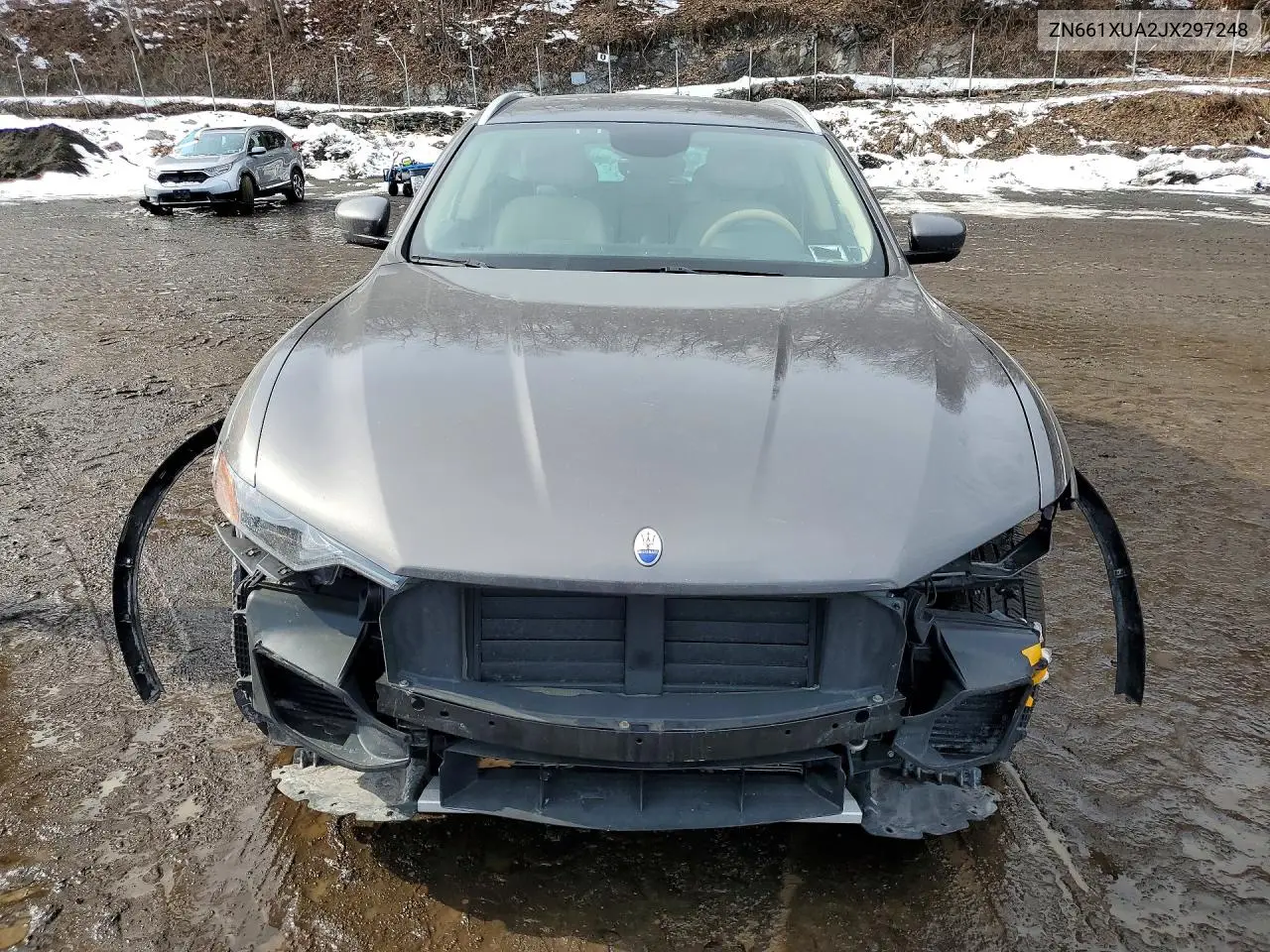 2018 Maserati Levante VIN: ZN661XUA2JX297248 Lot: 78953835