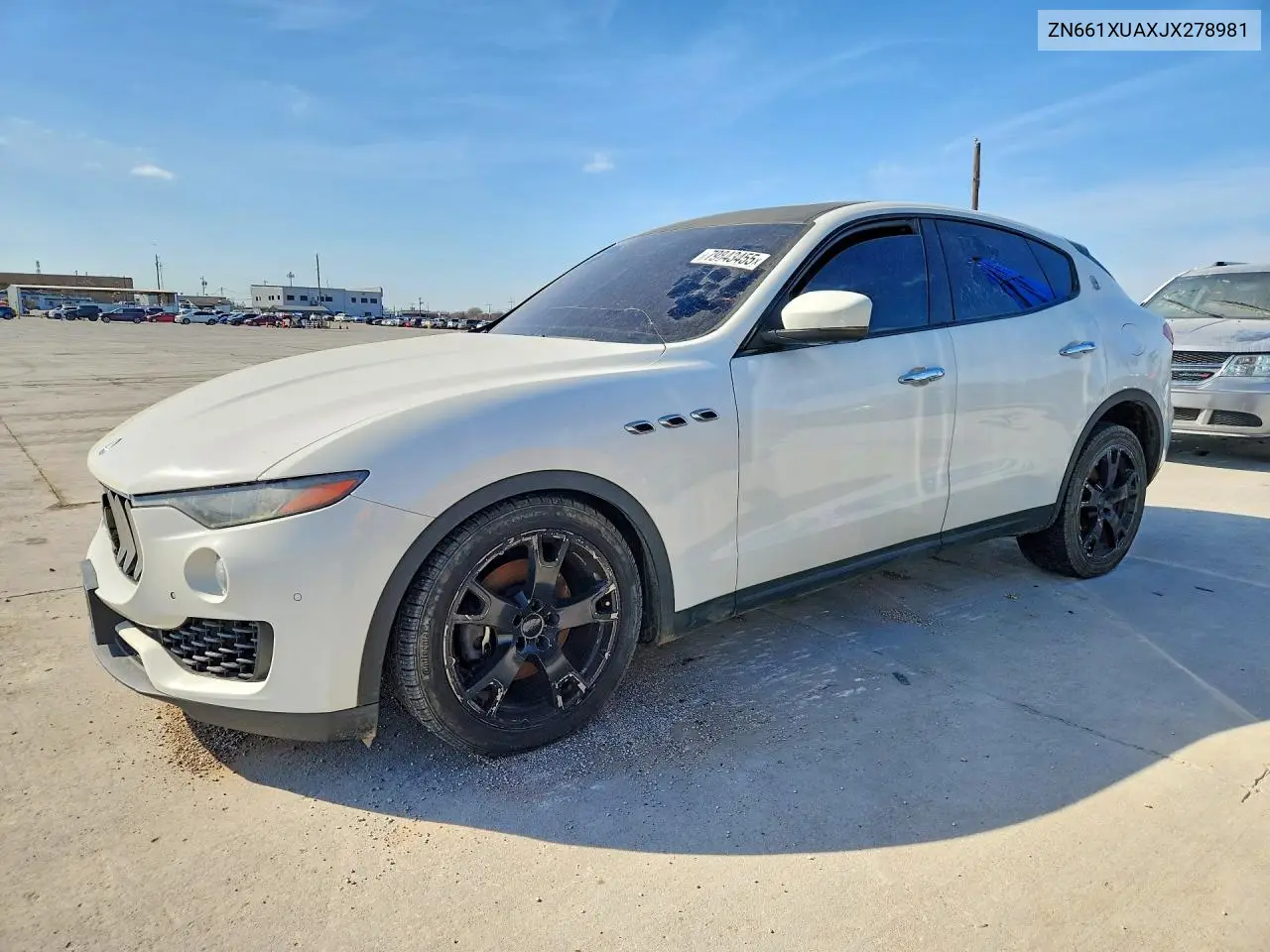 2018 Maserati Levante