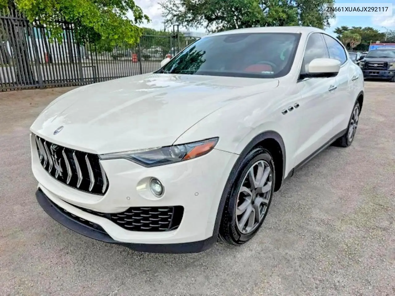 2018 Maserati Levante VIN: ZN661XUA6JX292117 Lot: 85768855