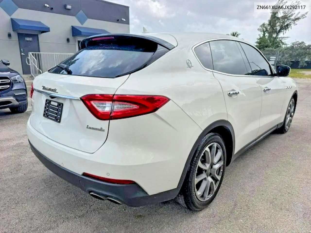 2018 Maserati Levante VIN: ZN661XUA6JX292117 Lot: 85768855