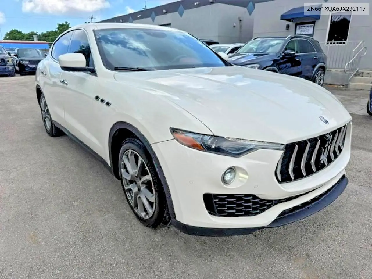 2018 Maserati Levante VIN: ZN661XUA6JX292117 Lot: 85768855