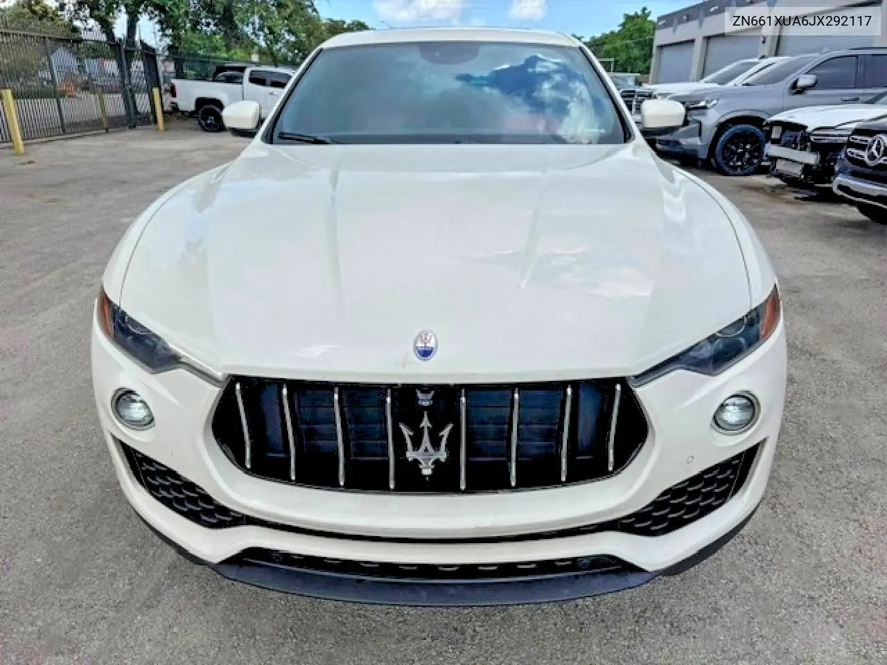2018 Maserati Levante VIN: ZN661XUA6JX292117 Lot: 85768855