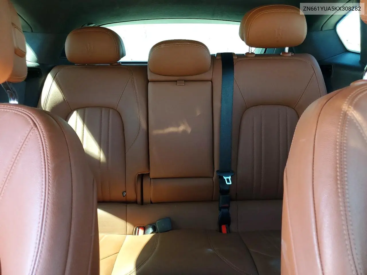 2019 Maserati Levante S VIN: ZN661YUA5KX308282 Lot: 46870446