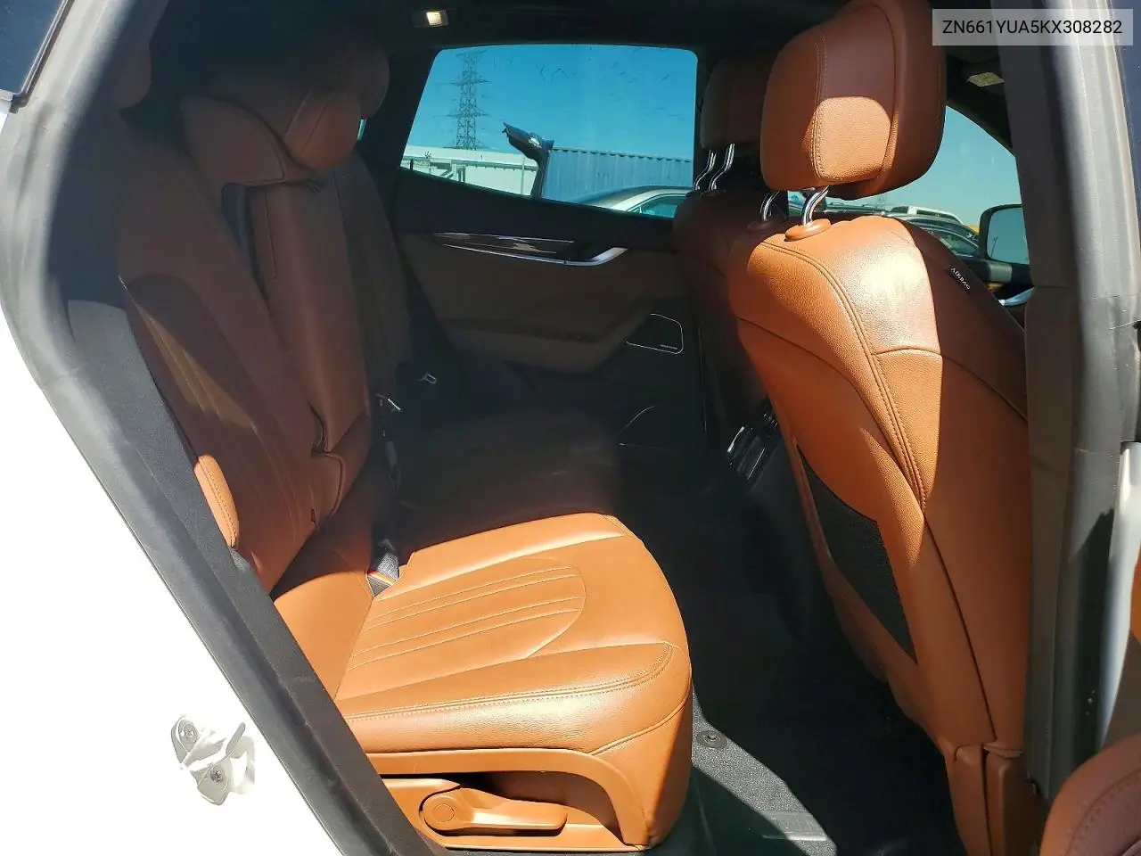 2019 Maserati Levante S VIN: ZN661YUA5KX308282 Lot: 46870446