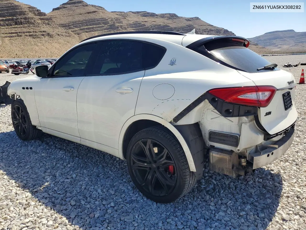 2019 Maserati Levante S VIN: ZN661YUA5KX308282 Lot: 46870446
