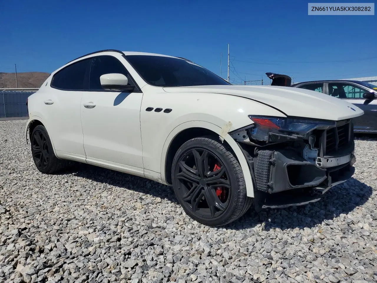 2019 Maserati Levante S VIN: ZN661YUA5KX308282 Lot: 46870446