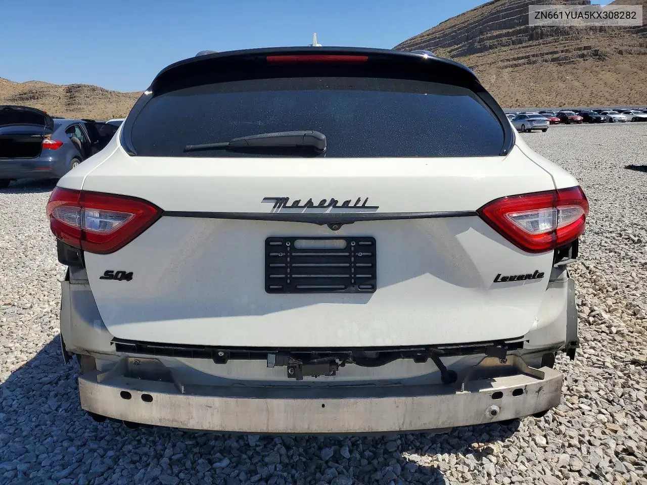 2019 Maserati Levante S VIN: ZN661YUA5KX308282 Lot: 46870446