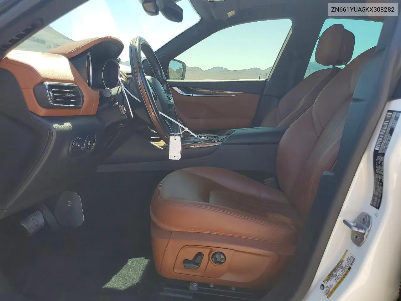 2019 Maserati Levante S VIN: ZN661YUA5KX308282 Lot: 46870446