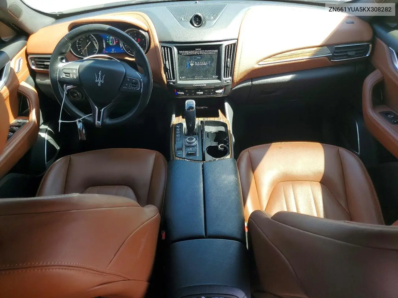 2019 Maserati Levante S VIN: ZN661YUA5KX308282 Lot: 46870446