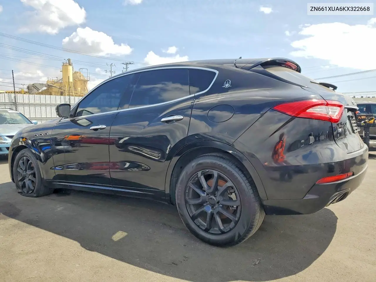 2019 Maserati Levante VIN: ZN661XUA6KX322668 Lot: 55179776
