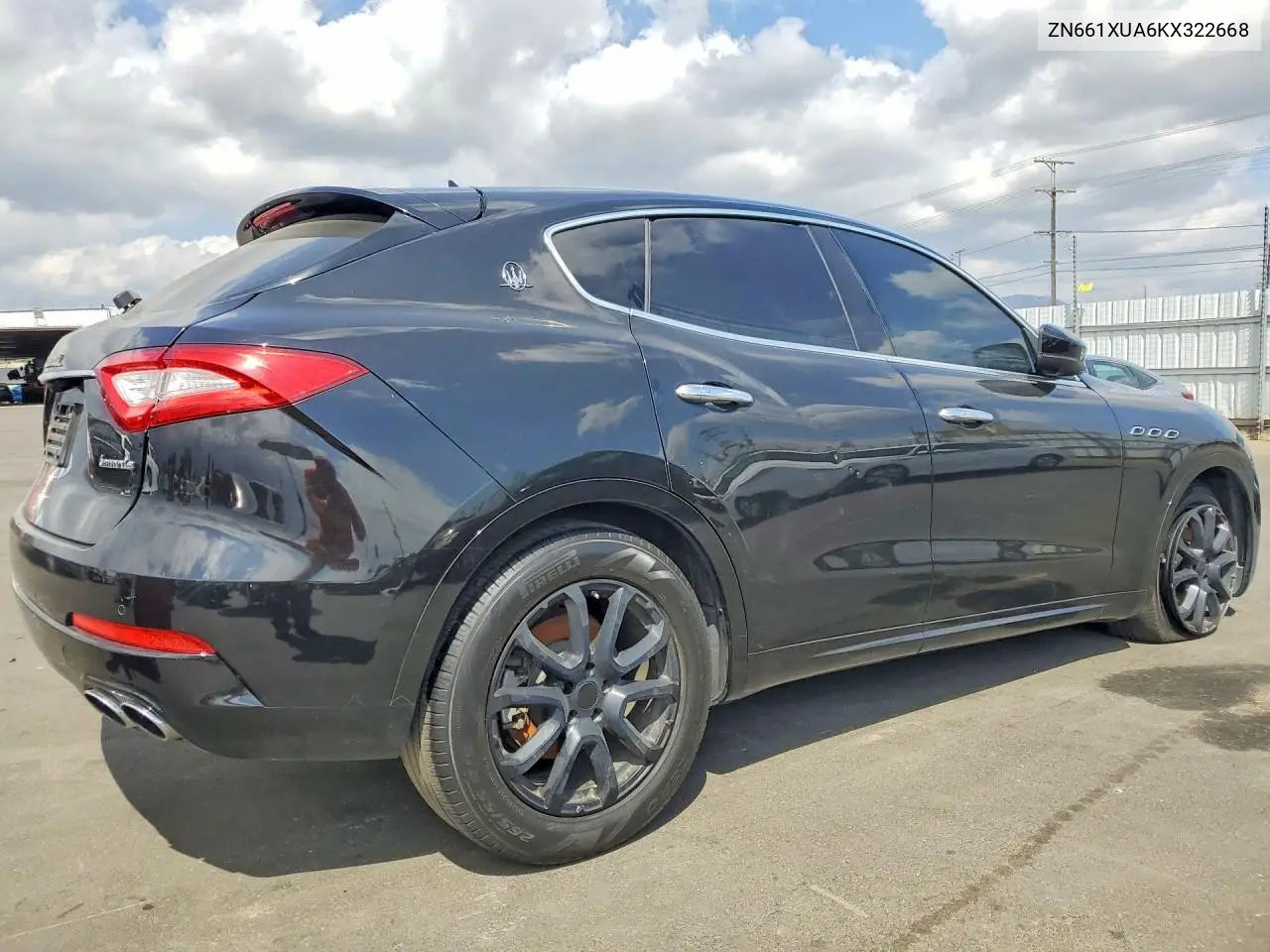 2019 Maserati Levante VIN: ZN661XUA6KX322668 Lot: 55179776