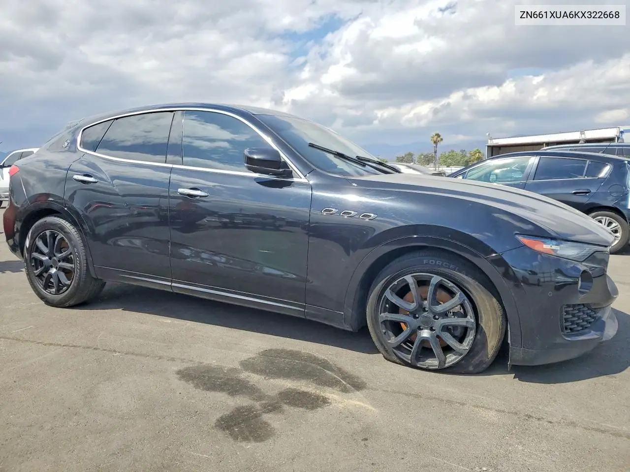 2019 Maserati Levante VIN: ZN661XUA6KX322668 Lot: 55179776