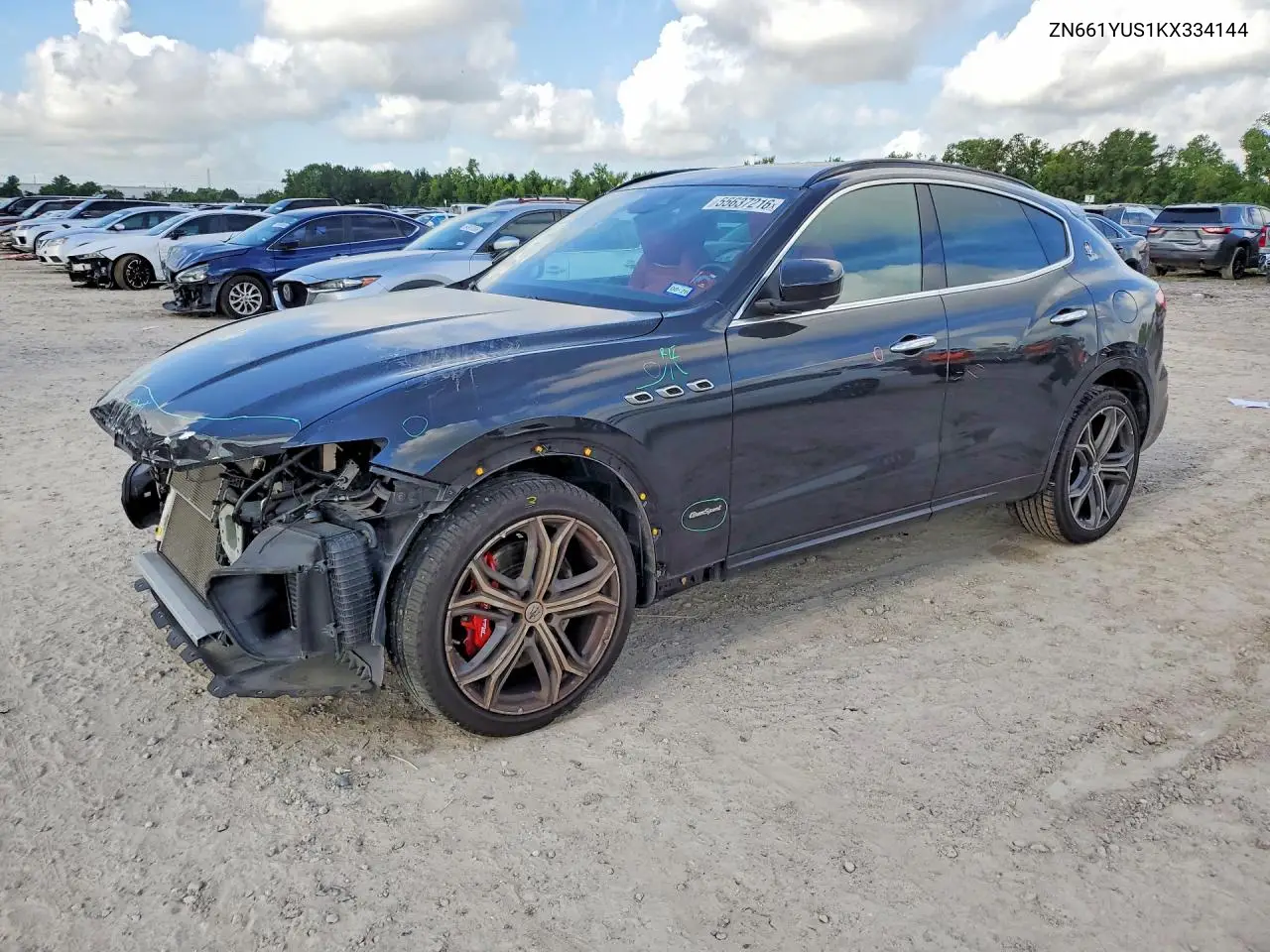 2019 Maserati Levante S Sport
