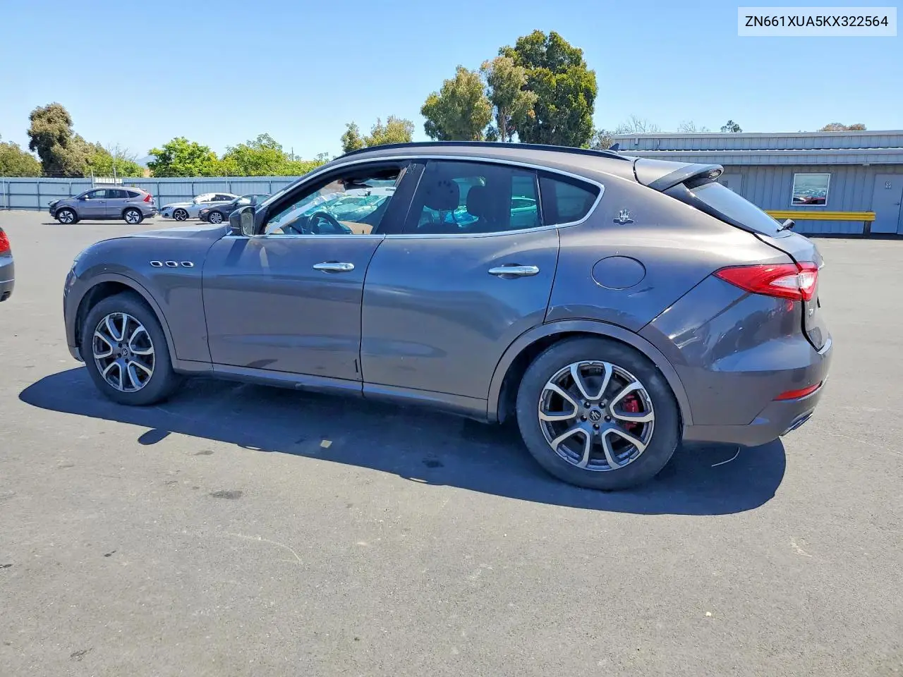 2019 Maserati Levante VIN: ZN661XUA5KX322564 Lot: 56481856