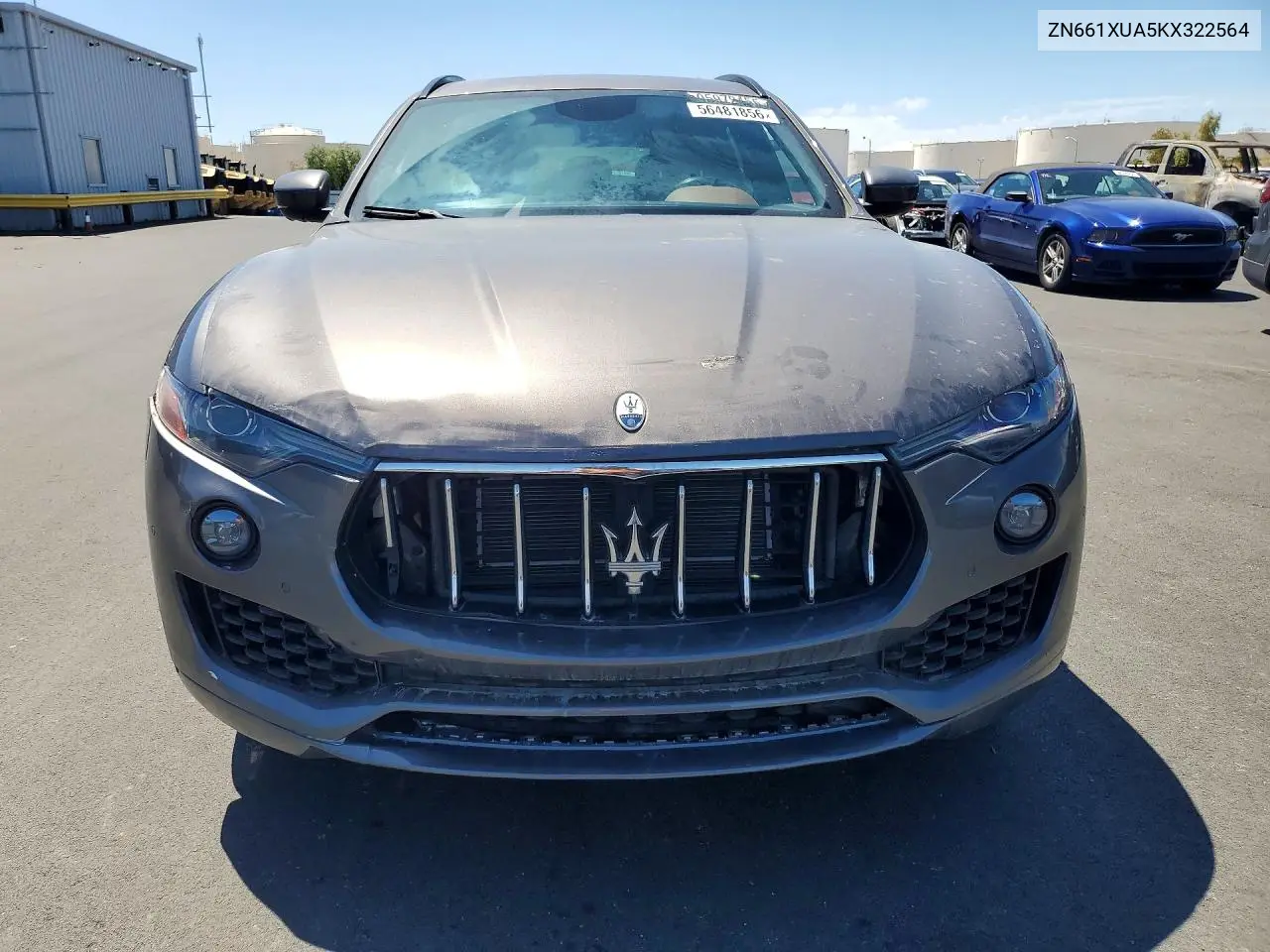 2019 Maserati Levante VIN: ZN661XUA5KX322564 Lot: 56481856