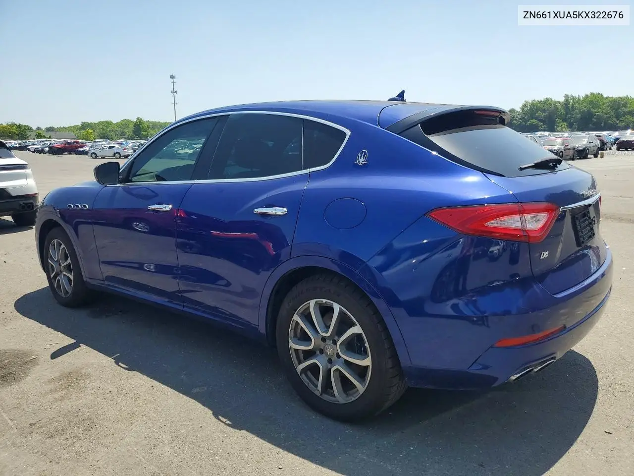 2019 Maserati Levante VIN: ZN661XUA5KX322676 Lot: 59675886
