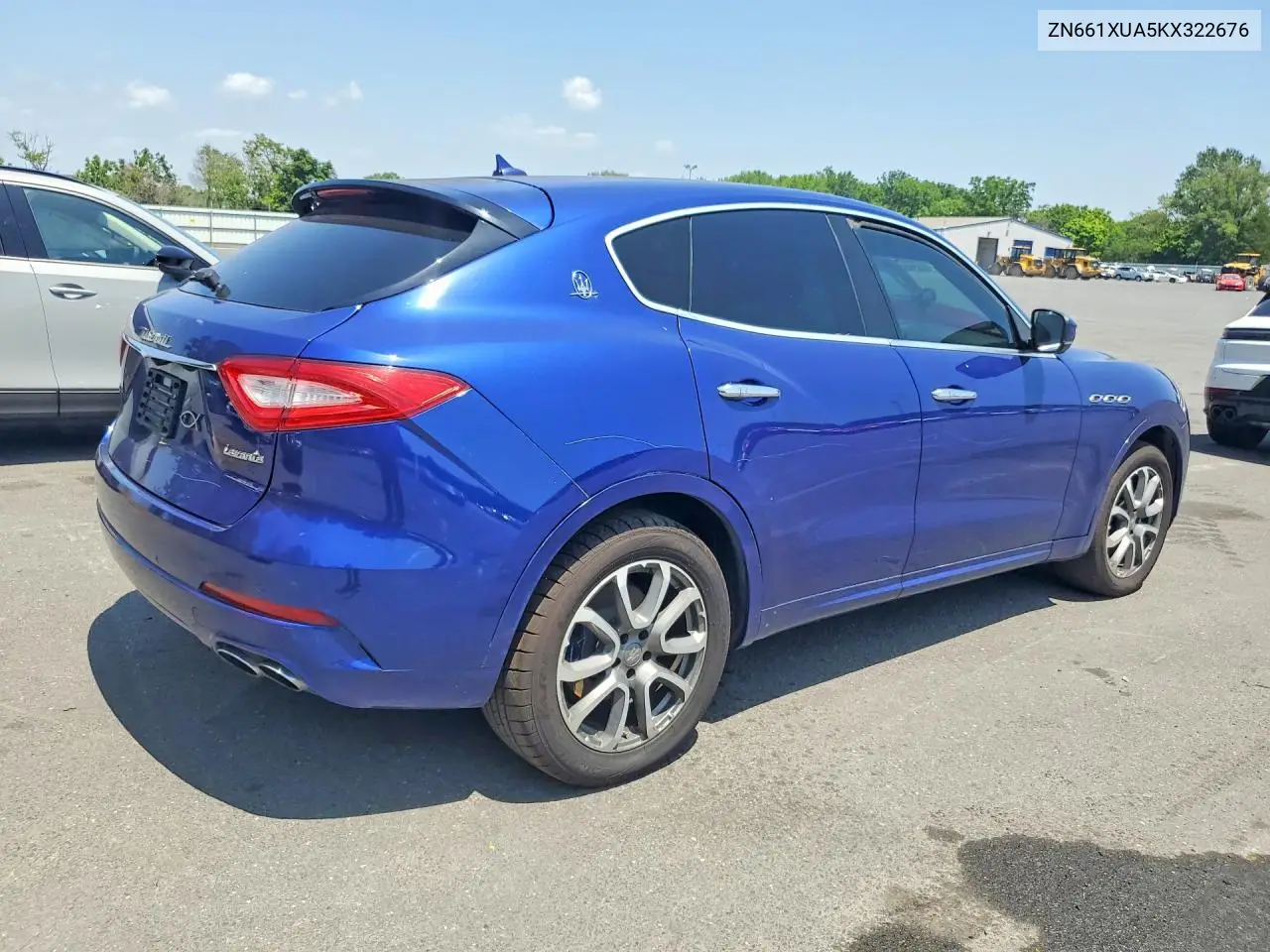 2019 Maserati Levante VIN: ZN661XUA5KX322676 Lot: 59675886