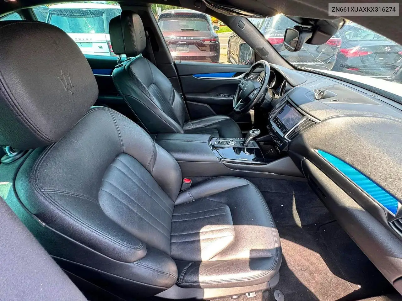 2019 Maserati Levante VIN: ZN661XUAXKX316274 Lot: 60152046