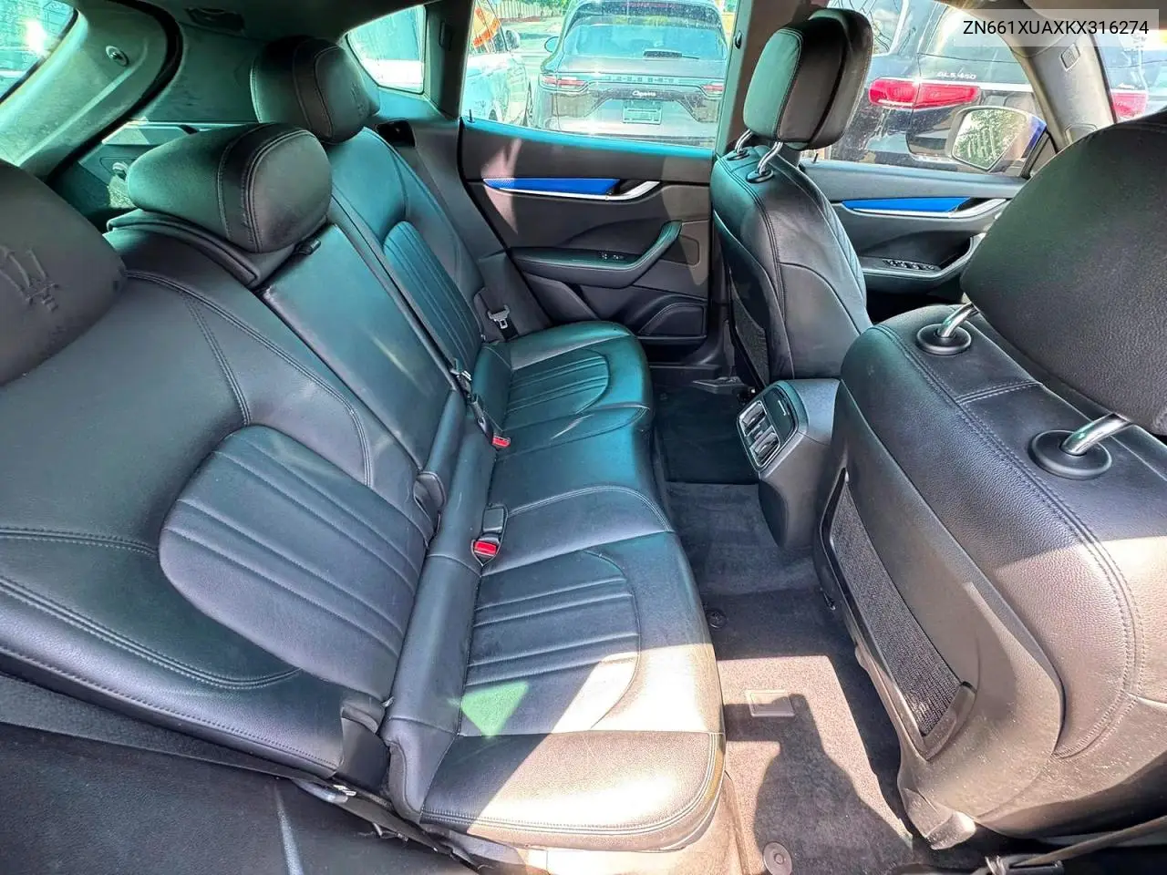 2019 Maserati Levante VIN: ZN661XUAXKX316274 Lot: 60152046