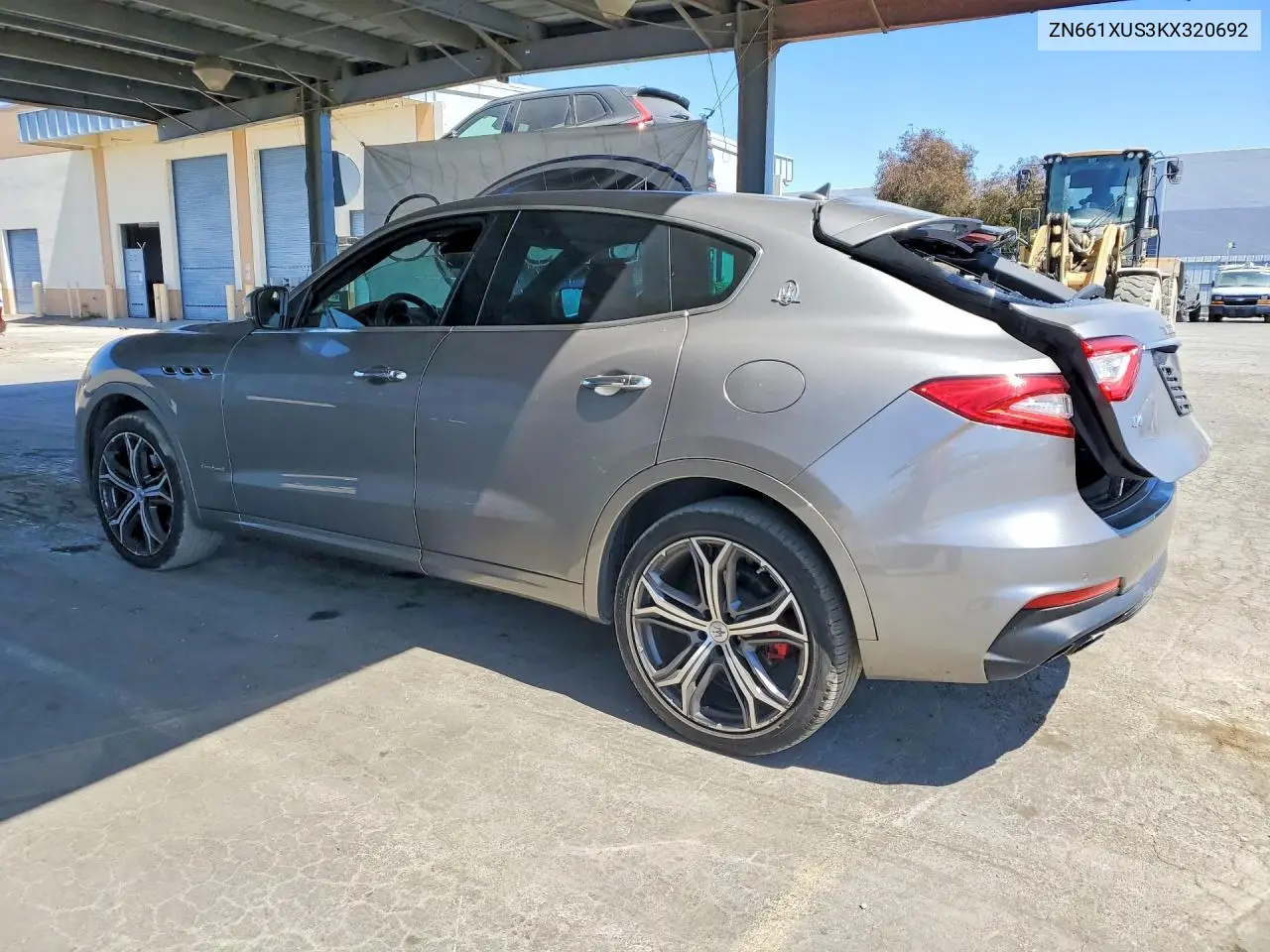 2019 Maserati Levante Sport VIN: ZN661XUS3KX320692 Lot: 60700306