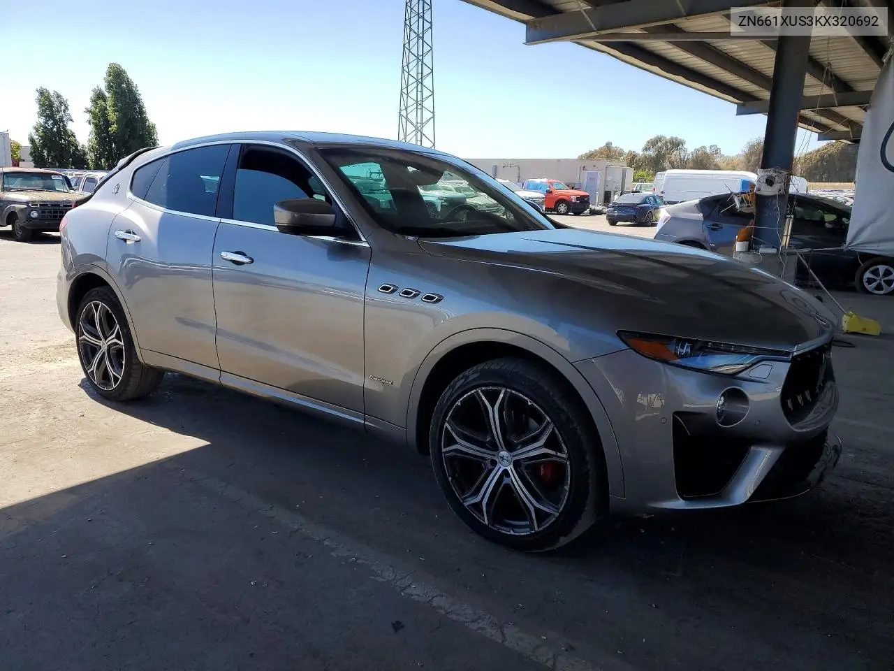 2019 Maserati Levante Sport VIN: ZN661XUS3KX320692 Lot: 60700306