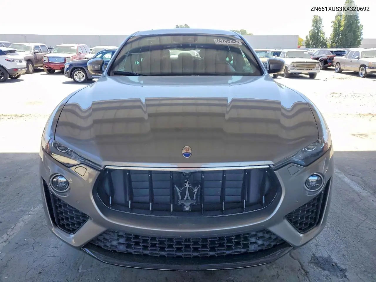 2019 Maserati Levante Sport VIN: ZN661XUS3KX320692 Lot: 60700306