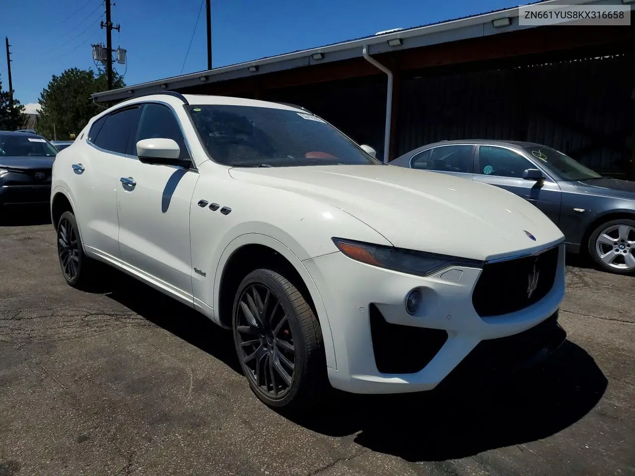 ZN661YUS8KX316658 2019 Maserati Levante S Sport
