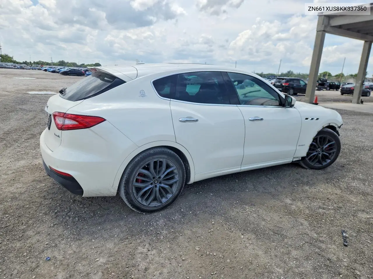 2019 Maserati Levante Sport VIN: ZN661XUS8KX337360 Lot: 73341265