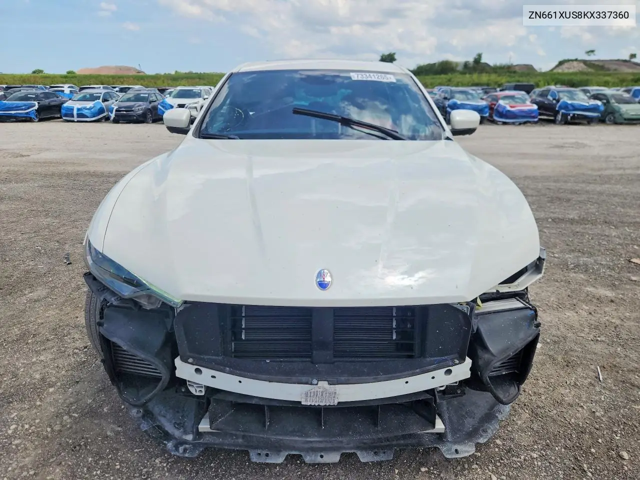 2019 Maserati Levante Sport VIN: ZN661XUS8KX337360 Lot: 73341265
