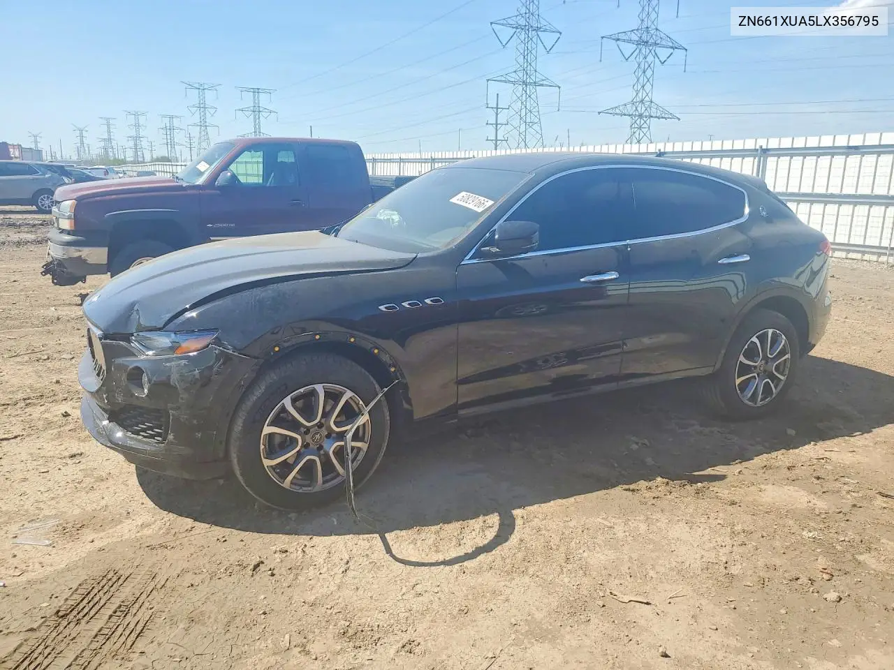 2020 Maserati Levante VIN: ZN661XUA5LX356795 Lot: 50829166
