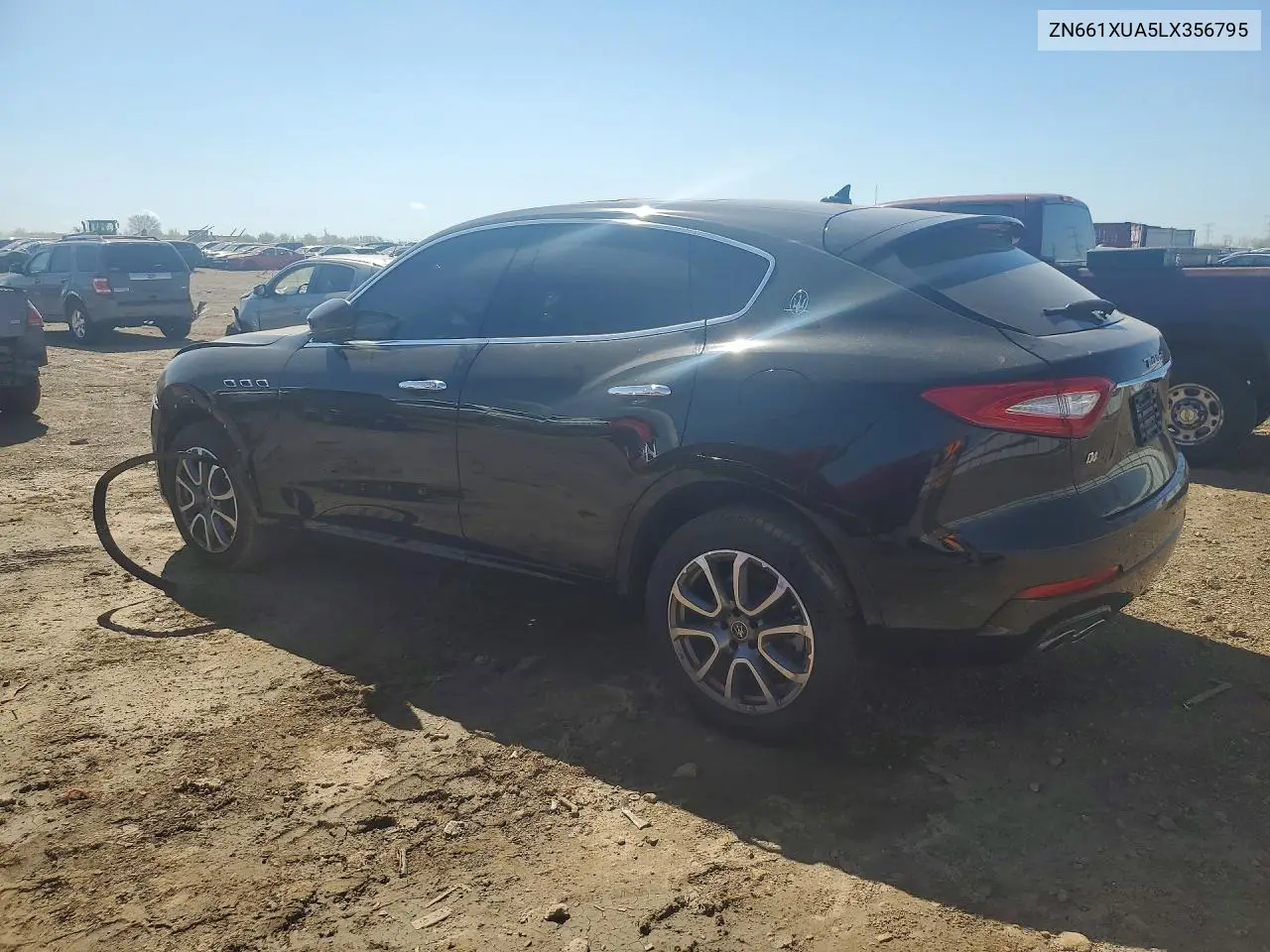 2020 Maserati Levante VIN: ZN661XUA5LX356795 Lot: 50829166