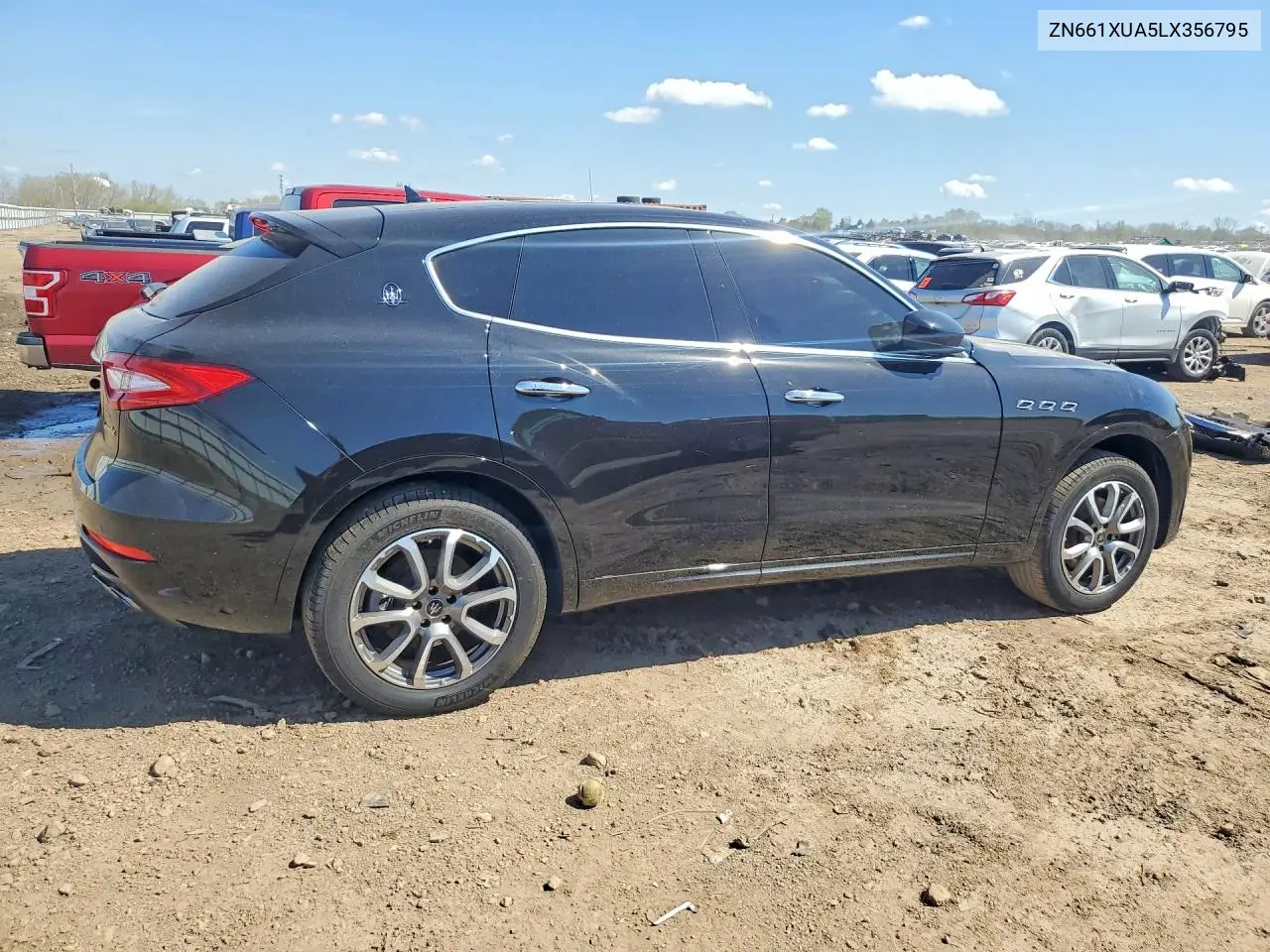 2020 Maserati Levante VIN: ZN661XUA5LX356795 Lot: 50829166