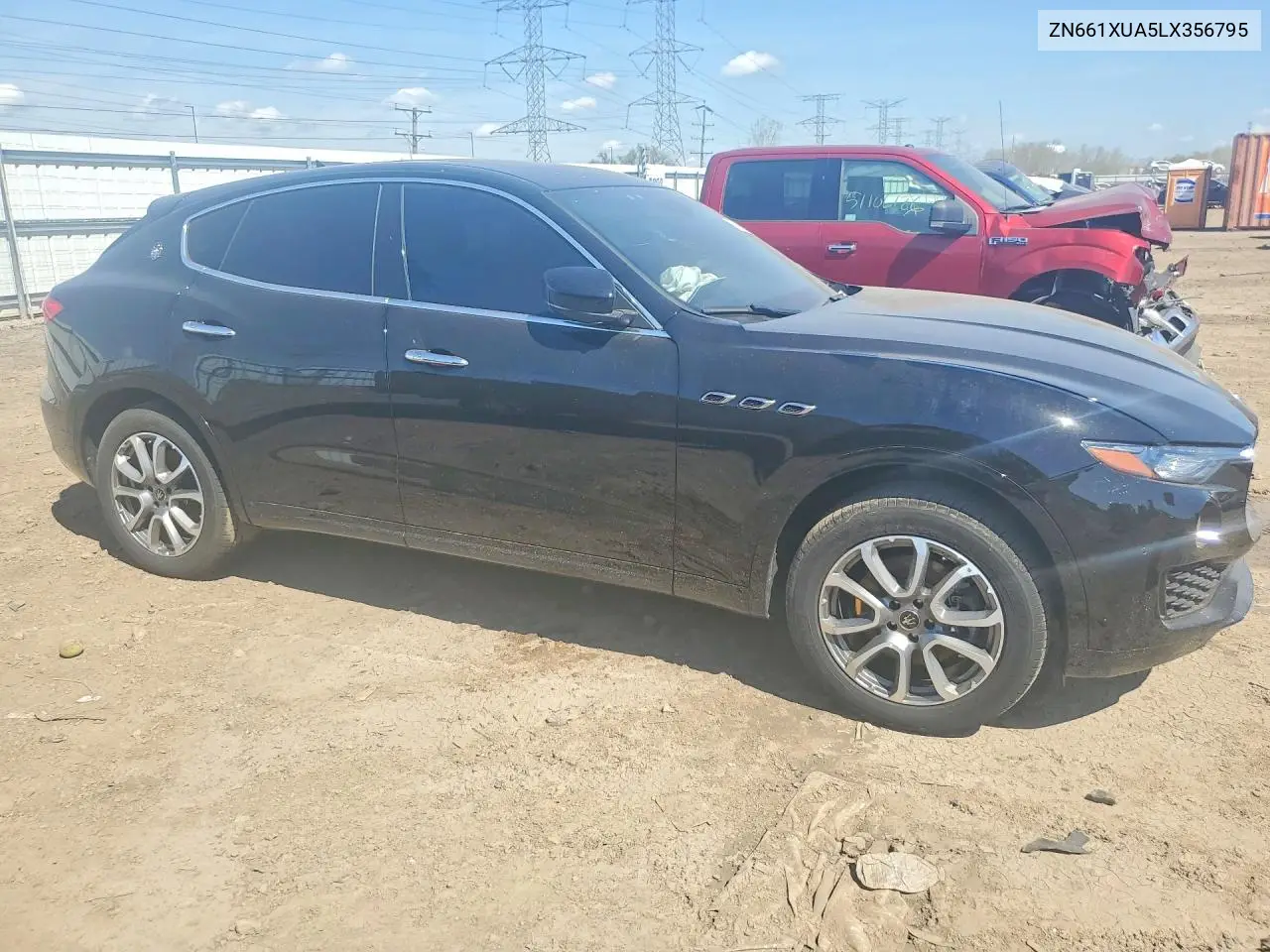 2020 Maserati Levante VIN: ZN661XUA5LX356795 Lot: 50829166