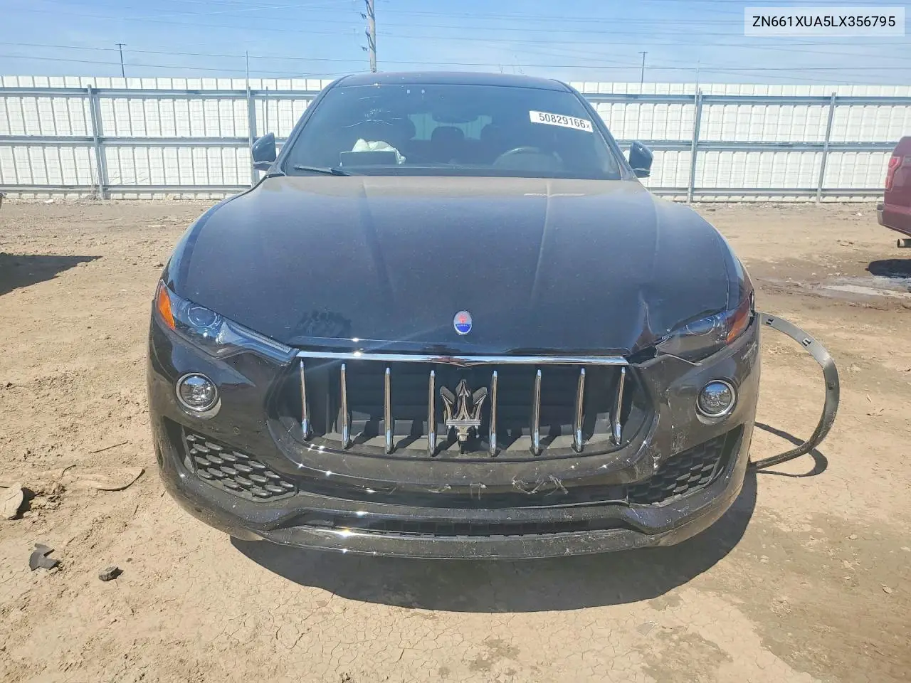 2020 Maserati Levante VIN: ZN661XUA5LX356795 Lot: 50829166