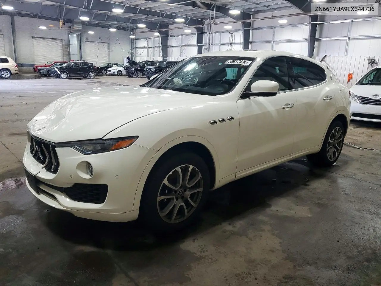 2020 Maserati Levante S VIN: ZN661YUA9LX344736 Lot: 50937406