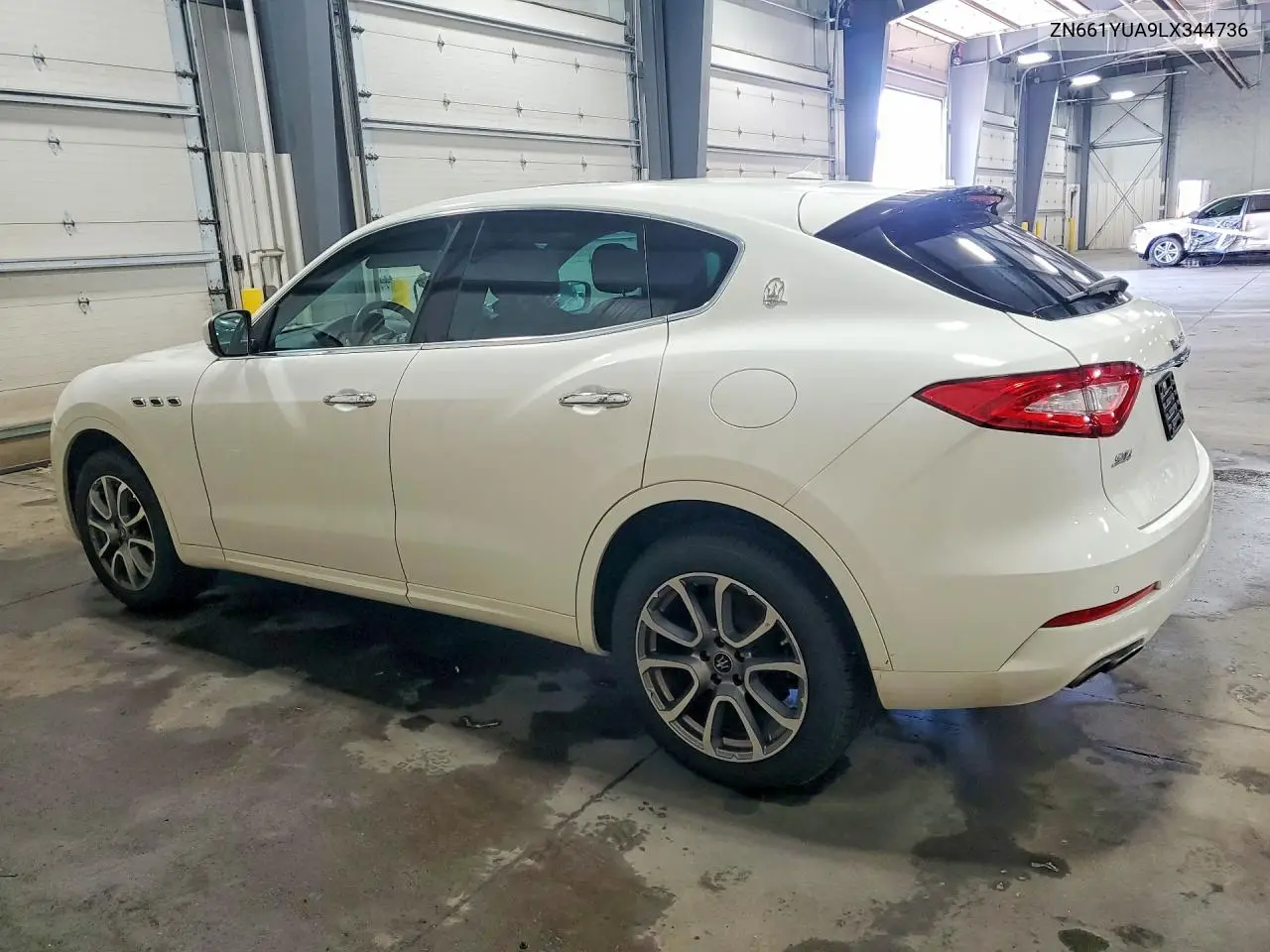 2020 Maserati Levante S VIN: ZN661YUA9LX344736 Lot: 50937406