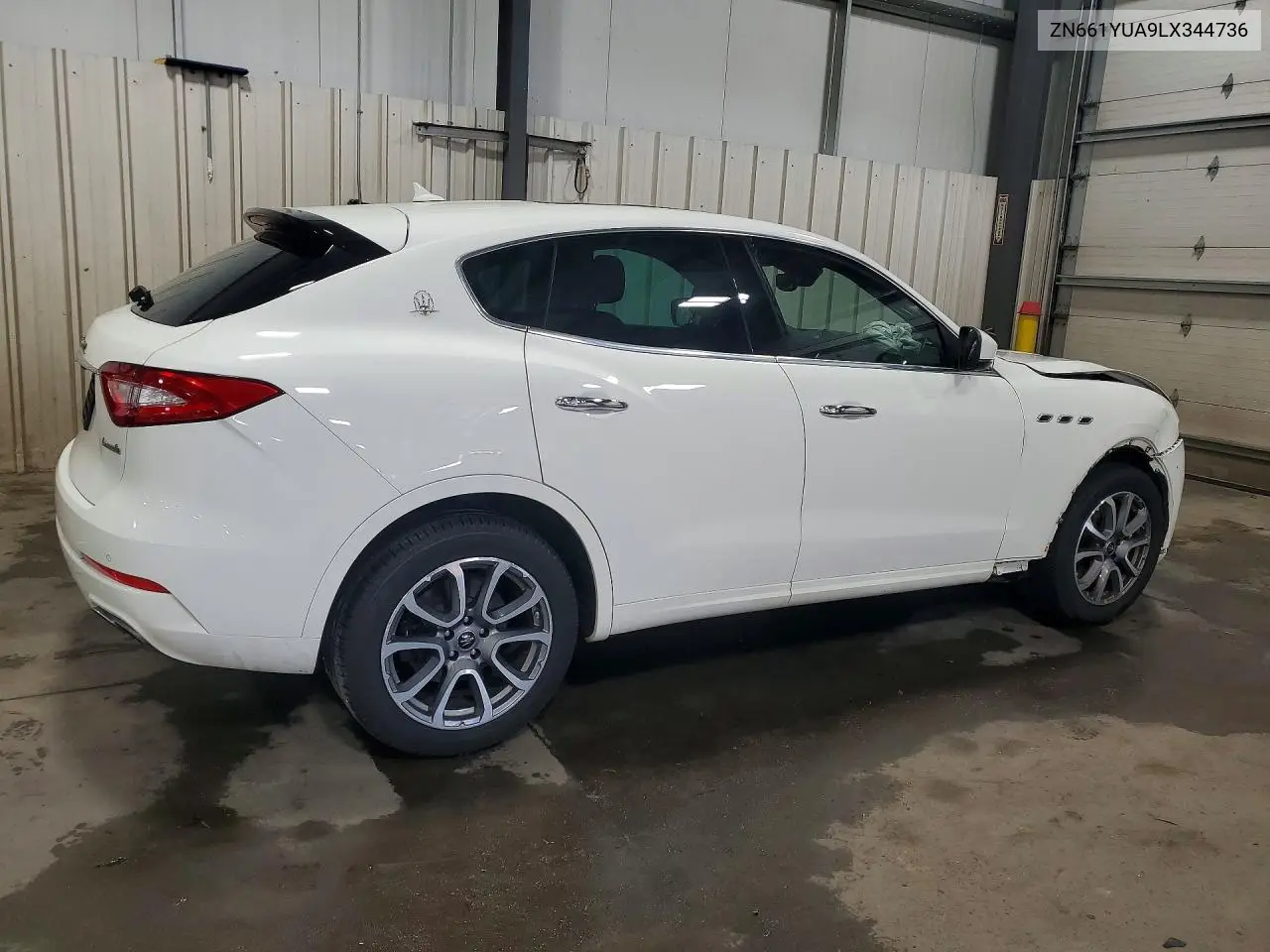 2020 Maserati Levante S VIN: ZN661YUA9LX344736 Lot: 50937406