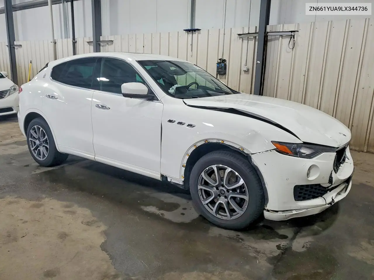 2020 Maserati Levante S VIN: ZN661YUA9LX344736 Lot: 50937406
