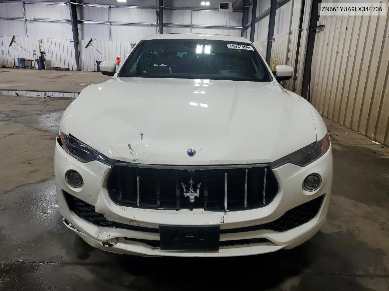 2020 Maserati Levante S VIN: ZN661YUA9LX344736 Lot: 50937406