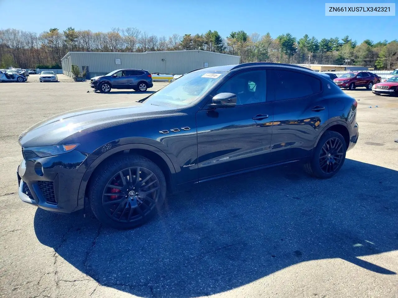 2020 Maserati Levante Sport VIN: ZN661XUS7LX342325 Lot: 51402846