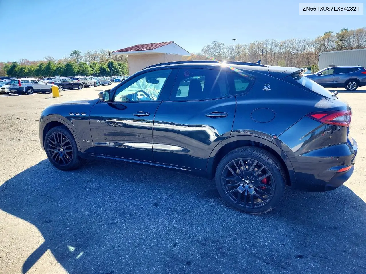 2020 Maserati Levante Sport VIN: ZN661XUS7LX342325 Lot: 51402846
