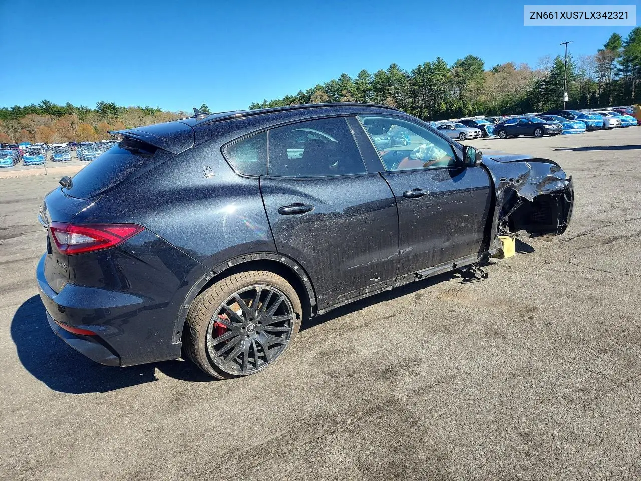 2020 Maserati Levante Sport VIN: ZN661XUS7LX342325 Lot: 51402846