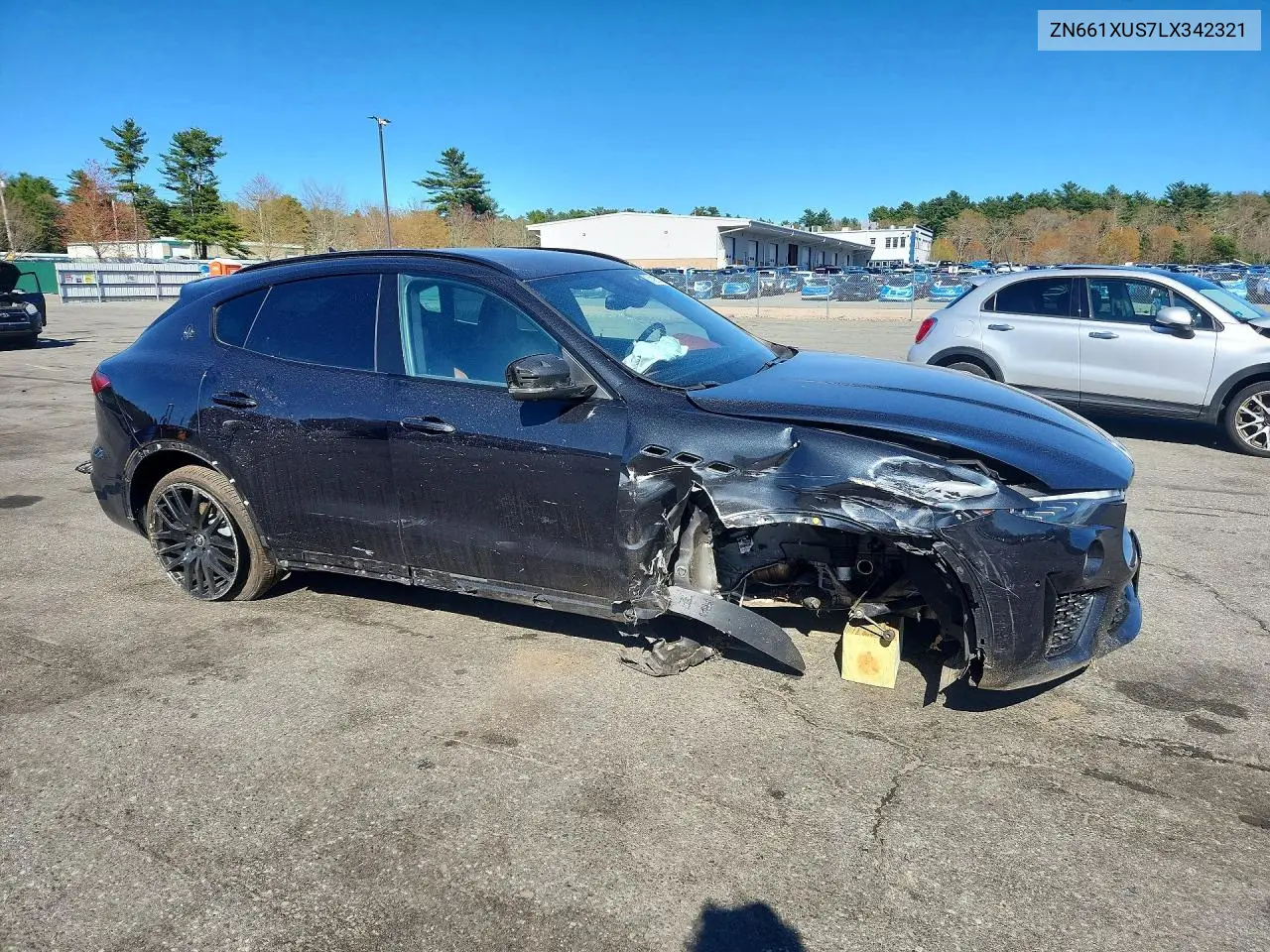 2020 Maserati Levante Sport VIN: ZN661XUS7LX342325 Lot: 51402846